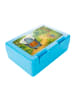 Mr. & Mrs. Panda Bentobox Pinguin & Maus Wanderer Design ohne Sp... in Weiß