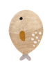 Beliani Kinderteppich BLOOP in Beige - (W) 80 x (L) 120 cm