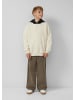 s.Oliver Sweatshirt  in  8001_helles beige