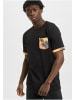 Just Rhyse T-Shirt "Granada T-Shirt" in Schwarz