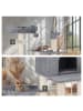 tectake Katzenbaum Lilou 165 cm Diverse Farben  (Grau)