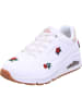 Skechers Sneaker Uno in white/red