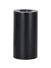 STAR Trading Tischleuchte Tub, Holz, E27 Fassung, schwarz, 8x15cm