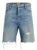 Jack & Jones Jeans-Shorts in Blue Denim
