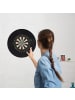 relaxdays Dart Catchring in Schwarz - Ø 72 cm