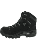 LOWA Renegade GTX Mid Wanderstiefel Schwarz