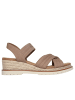 Skechers Sandaletten BOBS - DESERT CHILL in Tan/Beige