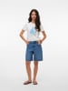 Vero Moda Jeans-Shorts in Medium Blue Denim
