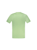 Hugo Boss Grün Herren T-Shirt aus Baumwolle