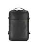 Mandarina Duck Eco Coated Business-Rucksack 50 cm Laptopfach black