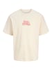 Jack & Jones T-shirt in Antique White