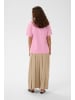 CULTURE T-Shirt kurzarm CUlippy Relaxed fit in Lilac Sachet