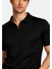 Ragman Poloshirt in schwarz