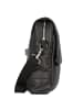 Alassio Oro Messenger Leder 38 cm Laptopfach schwarz