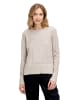 Betty Barclay Strickpullover mit Pailletten in Taupe Melange