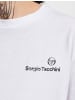 Sergio Tacchini Sergio Tacchini T-Shirt in candy pink/white