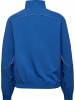 Hummel Trainingsjacke "Pulse Woven W Half Zip" in Blau