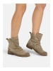 Felmini Stiefelette Braun/Grau