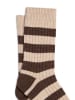Marc O'Polo Ripp-Socken in Light Brown