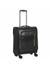 Mandarina Duck ECO - 4-Rollen-Kabinentrolley 55 cm (black) in schwarz