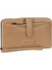 Bugatti Geldbörse Elsa Long Ladies Zip Key Wallet in Sand