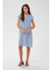Cream Kleid CRTiah A-shape in Blue Milkboy
