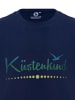 SCHIETWETTER "Küstenkind", Rundhals in navy-rainbow