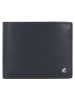 Esquire Harry Geldbörse RFID Leder 11 cm blau