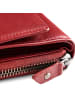 The Chesterfield Brand Doniva Geldbörse RFID Schutz Leder 13 cm in red