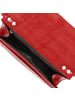 PICARD Auguri Auguri Clutch Tasche Leder 30 cm in rot-lack