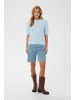 SAINT TROPEZ Strickpullover PavaaniSZ Lockere Passform in Skyway