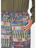 GOLDNER Druckhose in bunt / gemustert