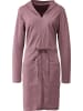 Erwin Müller Leichtfrottier Bademantel mit Kapuze Limbach in mauve