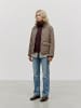 Vero Moda Steppjacke in Fossil