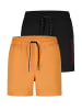 Jack & Jones Short JPSTMAUI SWIM MIX SMU 2PK regular/straight in Orange
