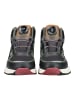 Ricosta Sneaker SPIN Schwarz/Senf