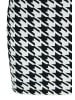 myMo ROCKS Damen Strickrock in WEISS