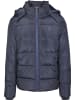 Urban Classics Urban Classics Herren Hooded Puffer Jacket in navy