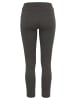 LASCANA Leggings in beige schwarz gemustert