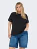 ONLY Carmakoma T-shirt in Black