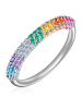 Glanzstücke München Ring Sterling Silber Zirkonia in silber