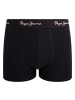 Pepe Jeans Boxershort 3er Pack in Schwarz/Weiß/Grau