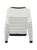Liu Jo Pullover in ecru marine - 0001