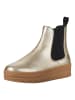 Tamaris Chelsea Boot in LIGHT GOLD