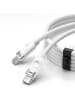 Orico CDX 60W 3A Power Delivery USB-C - USB-C 1m Kabel - Weiß