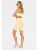 Athlecia Kurze Tights Blossom in 5177 Transparent Yellow