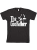 The Godfather T-Shirt "Logo Big Tall T-Shirt" in Schwarz
