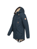 Alessandro Salvarini Winterjacke A. Salvarini Herren Winterparka AS280 in Navy