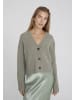 Style Republic Short Cardigan Kaschmir-Woll-Gemisch in olive melange