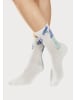 LASCANA Basicsocken in 4x ecru